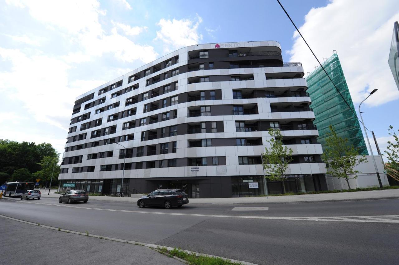 Apartamento Barska 69 Taras 360 Cracovia Exterior foto