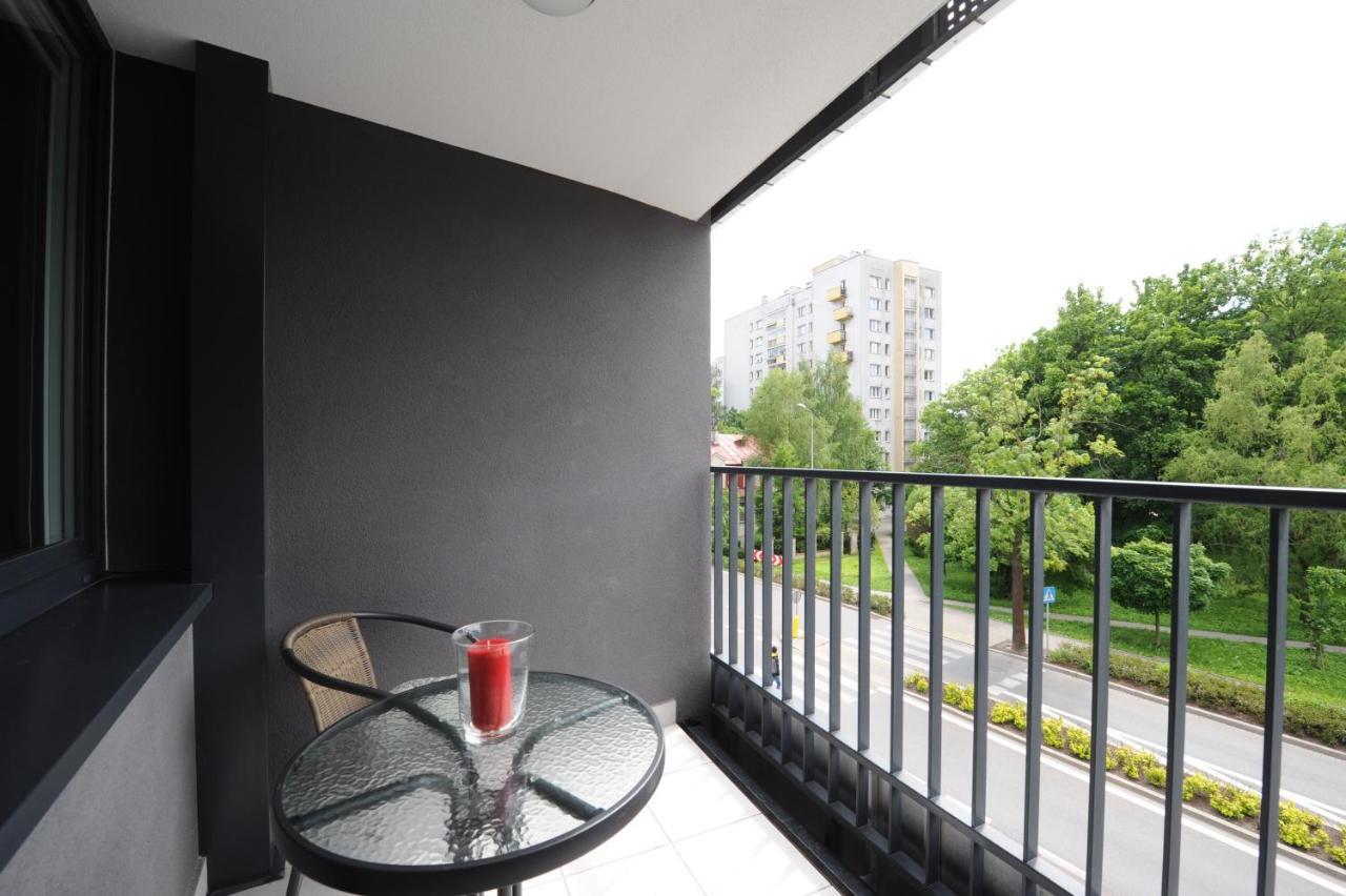 Apartamento Barska 69 Taras 360 Cracovia Exterior foto