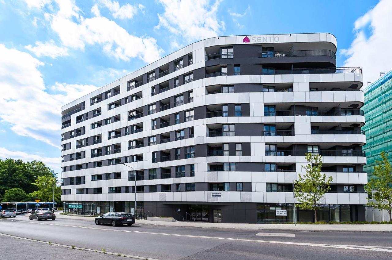 Apartamento Barska 69 Taras 360 Cracovia Exterior foto