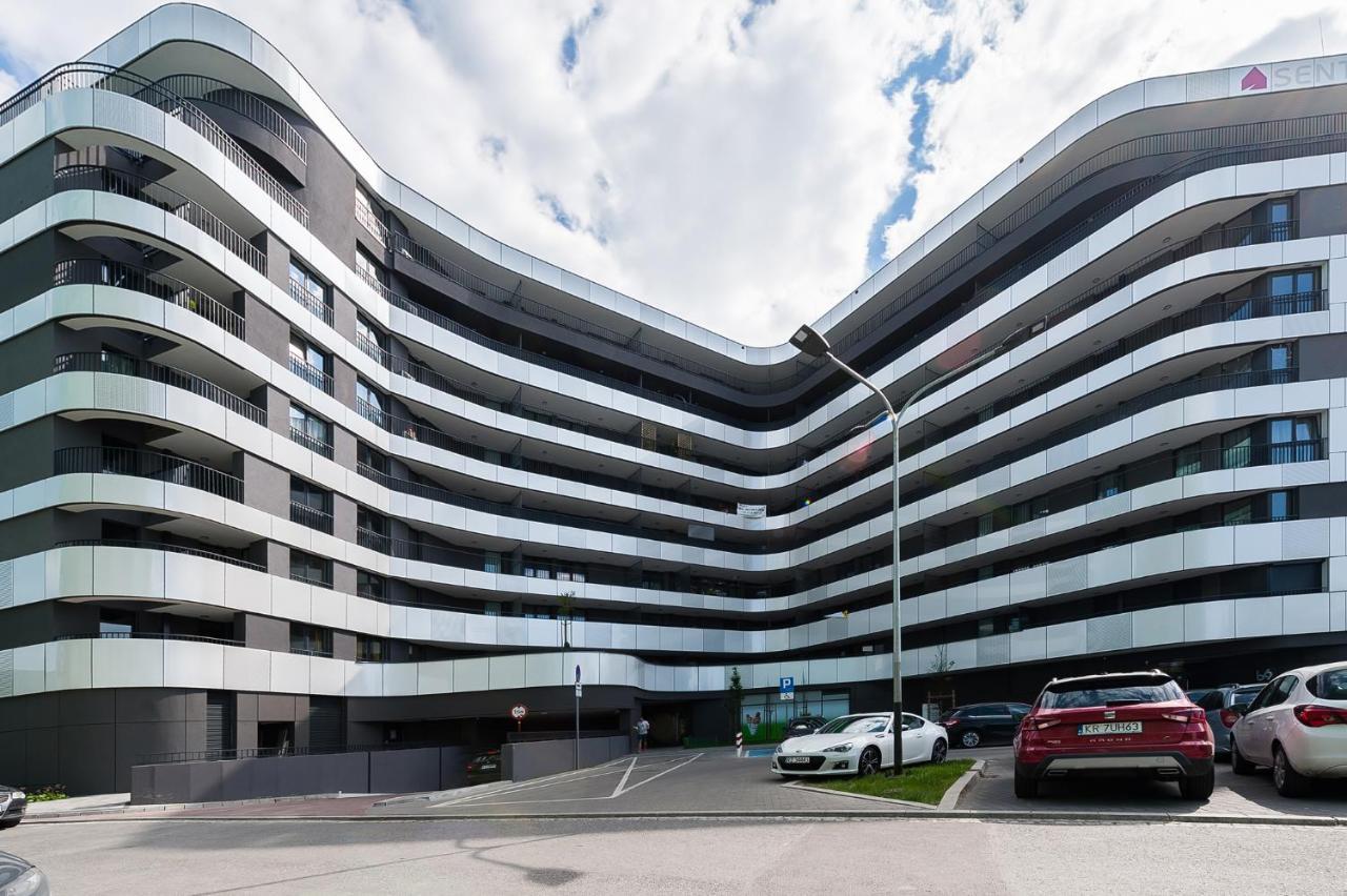 Apartamento Barska 69 Taras 360 Cracovia Exterior foto